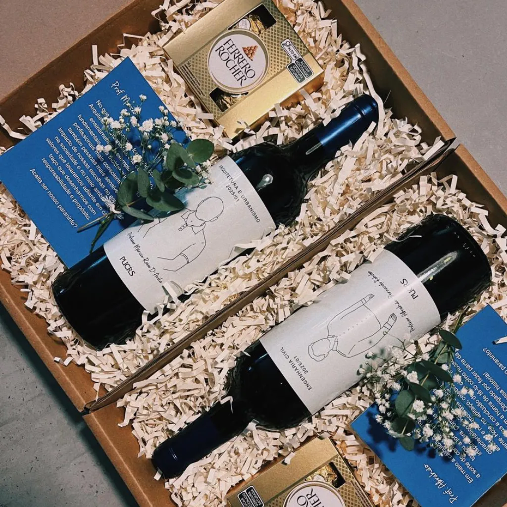 Vinhos Pesonalizados